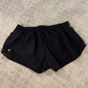 Lululemon Low Rise Hottie Hot 2.5 Black